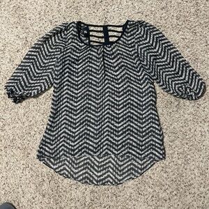 CS Chevron design Blouse